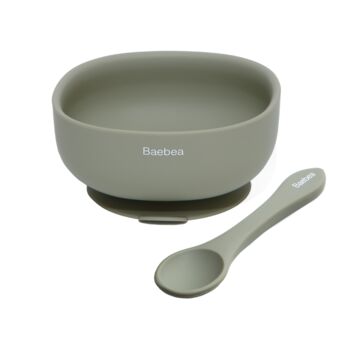 My First Baby Suction Bowl And Spoon Set, 3 of 11