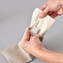 Hot And Cold Therapy Eye Pillow Linen, thumbnail 6 of 7