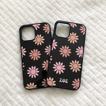 Flowers *Optional Personalised Name* Phone Case, 2 of 2