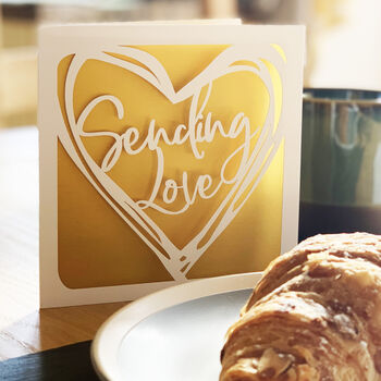 Sending Love Card, 3 of 5