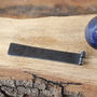 19th Anniversary Bronze Infinity Symbol. Hand Forged Bronze Keepsake, thumbnail 5 of 9