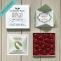 Letterbox Personalised Mistletoe Christmas Voucher, thumbnail 1 of 7