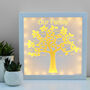 'Our Family' Personalised Family Tree Picture Light, thumbnail 7 of 12