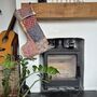 Personalised Patchwork Quilted Christmas Stocking, thumbnail 7 of 7