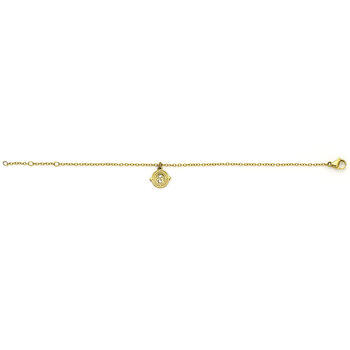 Harry Potter Stainless Steel Time Turner Gold Chain Bracelet, 2 of 3