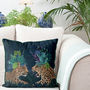 Hot House Leopard Decorative Cushions, thumbnail 1 of 4