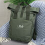 Personalised Rucksack Initials With Squares, thumbnail 1 of 7