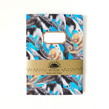 Colony Of Anteaters Print Lined Journal, 2 of 5