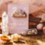 Flower Agate Manifesting Crystal, thumbnail 2 of 2