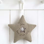 Personalised New Baby Star Gift For Boy Or Girl, thumbnail 7 of 12