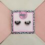 Koala Glitter Resin Studs / Australian Animal Gift / Novelty Wildlife Jewellery / Colourful Accessories, thumbnail 1 of 5