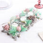 Pink Glitter Christmas Candle Centrepiece, thumbnail 6 of 6