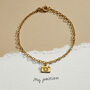 Personalised Dinky Story Charm Bracelet, thumbnail 2 of 9