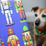 Dog Nutcrackers Christmas Gift Wrap, thumbnail 7 of 8
