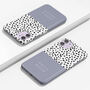 Personalised Purple Animal Pattern Phone Case, thumbnail 5 of 6