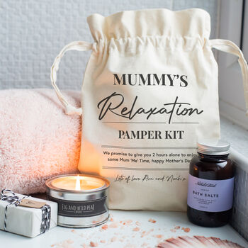 Personalised Relaxation Pamper Kit Gift Set, 2 of 7