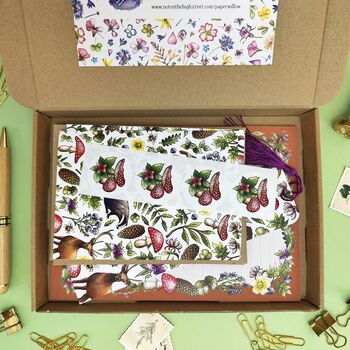 Woodland Animals Stationery Gift Set, 3 of 8