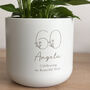 Personalised 60th Birthday Pot With Houseplant, thumbnail 3 of 7