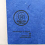 Eco Friendly Colourful Lokta Notebooks Nepali Paper A6, Fair Trade, thumbnail 6 of 7