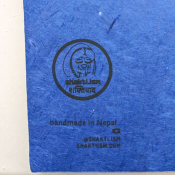 Eco Friendly Colourful Lokta Notebooks Nepali Paper A6, Fair Trade, 6 of 7