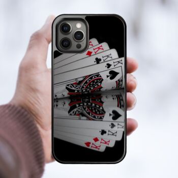 King Playing Card iPhone Case, 3 of 4