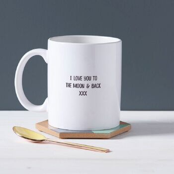 Personalised Anniversary Mug, 2 of 4