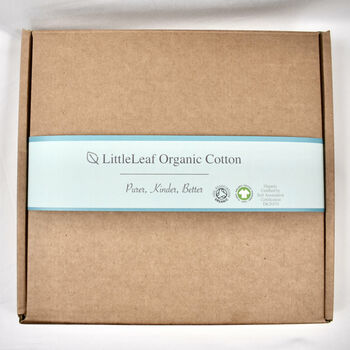 Organic Cotton Napkins Set Of Six, 3 of 3