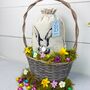 Personalised Easter Bunny Treat Bag, thumbnail 1 of 5