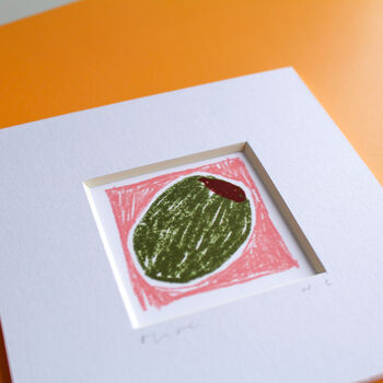 Olive Mini Art Print, 5 of 9