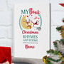 Christmas Nursery Rhymes And Personalised Poems Book, thumbnail 2 of 9