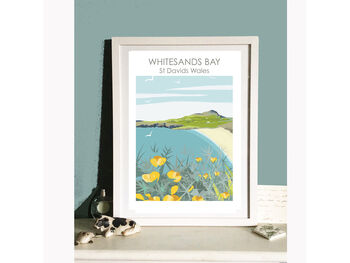 Whitesands Bay St Davids Print, 2 of 3