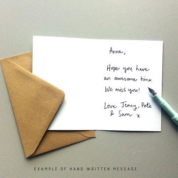 'Say The Words I Love You' Valentine's Day Card, 2 of 2