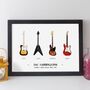 Personalised Family Music Instruments Print Gift, thumbnail 2 of 10
