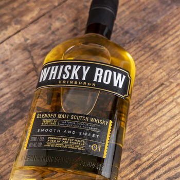 Whisky Row, Smooth And Sweet, Blended Whisky 70cl, 3 of 5