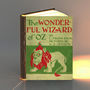 Classic Book 360 Degree Reading And Night Light, thumbnail 3 of 12