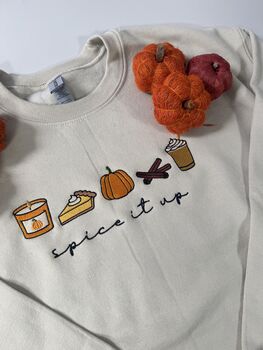Spice It Up Embroidered Sweatshirt, 2 of 5