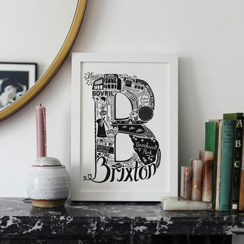 Best Of Brixton Art Print, 4 of 5