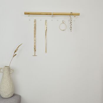 Personalised Jewellery And Accessory Hanger, 2 of 7