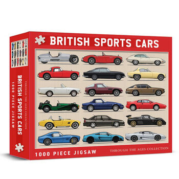 British Sports Cars 1000 Piece Jigsaw, 2 of 4