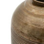 Souk Large Bronze Aluminium Vase, thumbnail 6 of 7