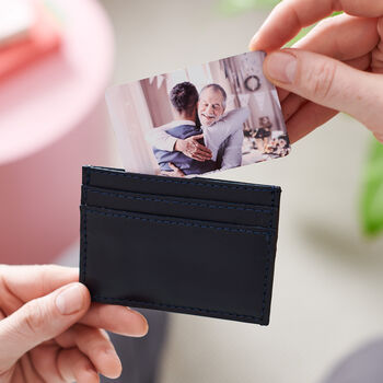 Personalised Card Holder With Photo Card, 5 of 6