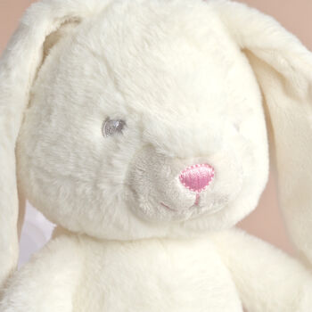 Personalised Large Ivory Bunny Soft Toy, 3 of 3