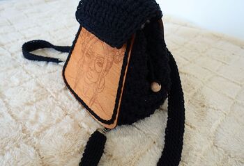Handmade Wooden Bag For Ladies, Gift For Her, 3 of 6