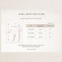 Personalised Graduation Baby Grow, thumbnail 6 of 8