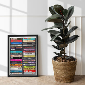 59th Birthday Print Music From The Year You Were Born, 7 of 9