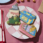Personalised 'Olive You So Much' Iced Biscuit, thumbnail 2 of 7
