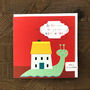 New Home Snail Card, thumbnail 5 of 5