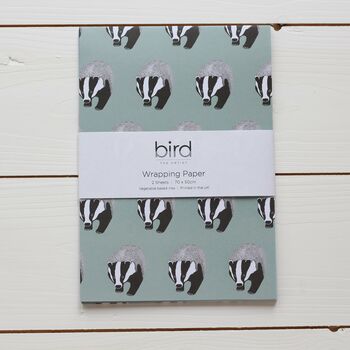 Badger Gift Wrap Pack With Card Option, 6 of 7