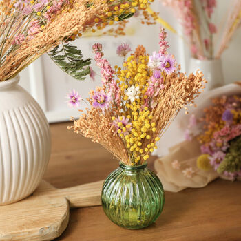 Spring Meadow Dried Flower Posy, 4 of 5