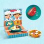 Wooden Pretend Play Toy Cooking Set, thumbnail 1 of 7